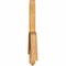 Ekena Millwork Bellingham Rough Sawn Timber Gable Bracket, Western Red Cedar, 60"W x 20"H x 2"D x 6"F, 8/12 Pitch GBW060X20X0206BEL00RWR - alternate 3